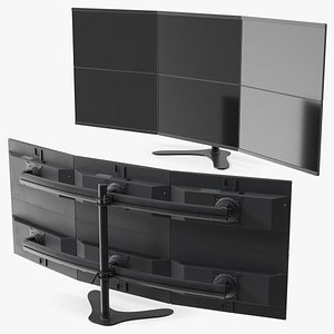 Command Center 6 Monitors