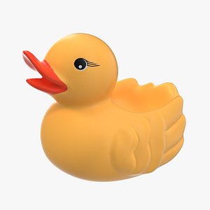 3D bath duck model