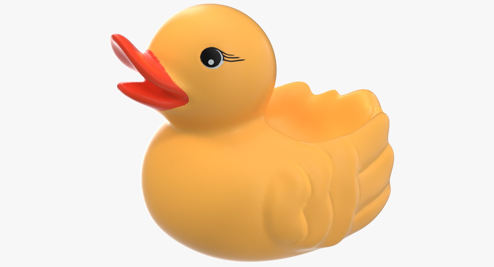 Bath Duck 3D model preview