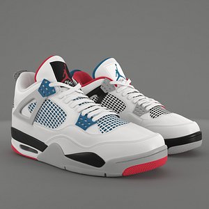 Air Jordan 4 Retro What The PBR