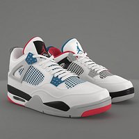 Air Jordan 4 Retro What The PBR