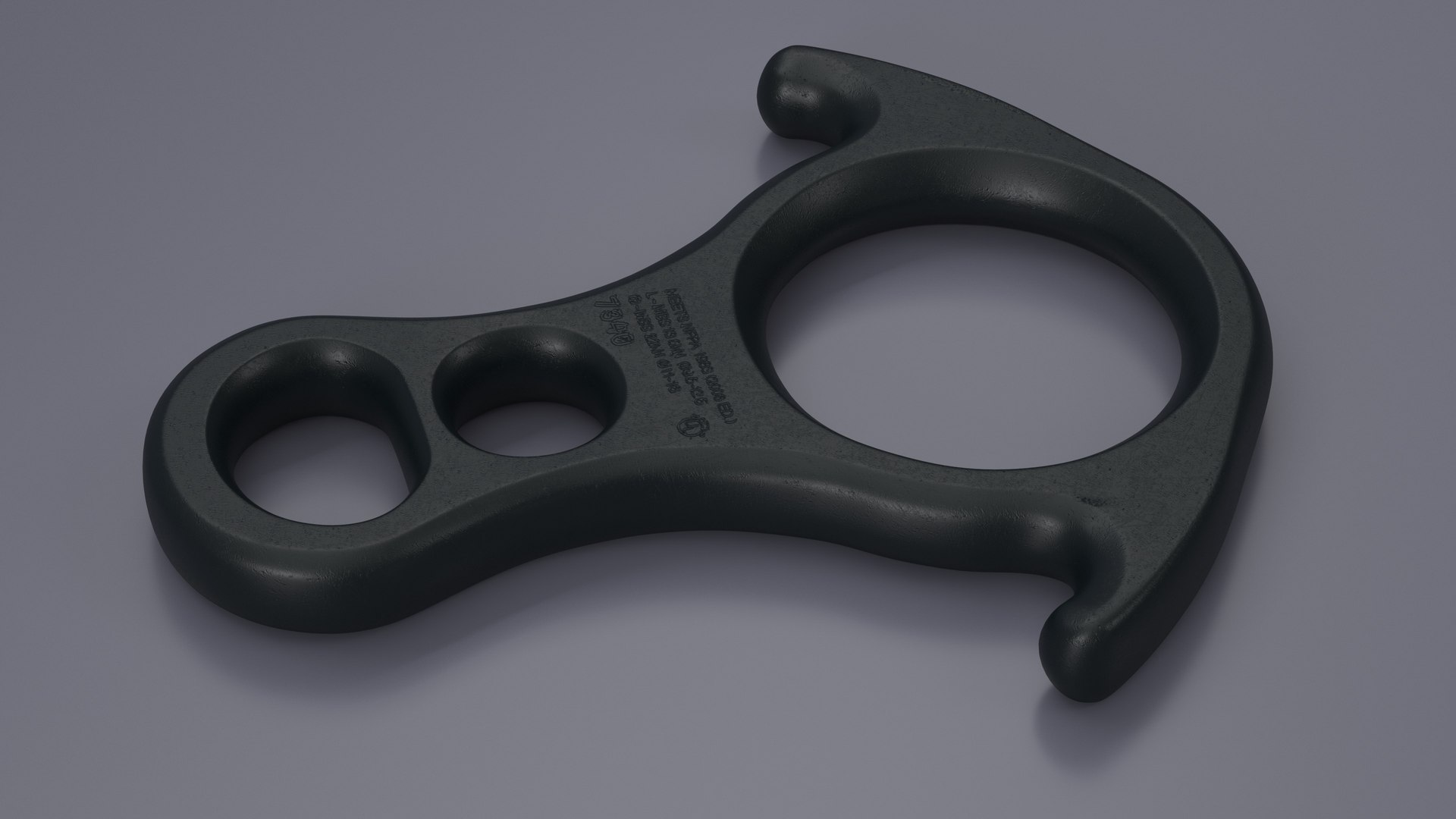 Rescue Figure Eight Belay Anderson 3D Model TurboSquid 2190638