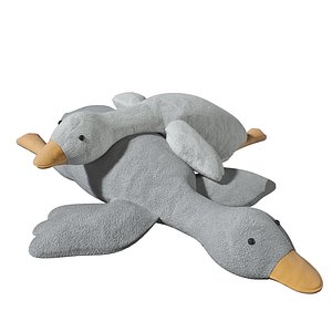 3D model goose