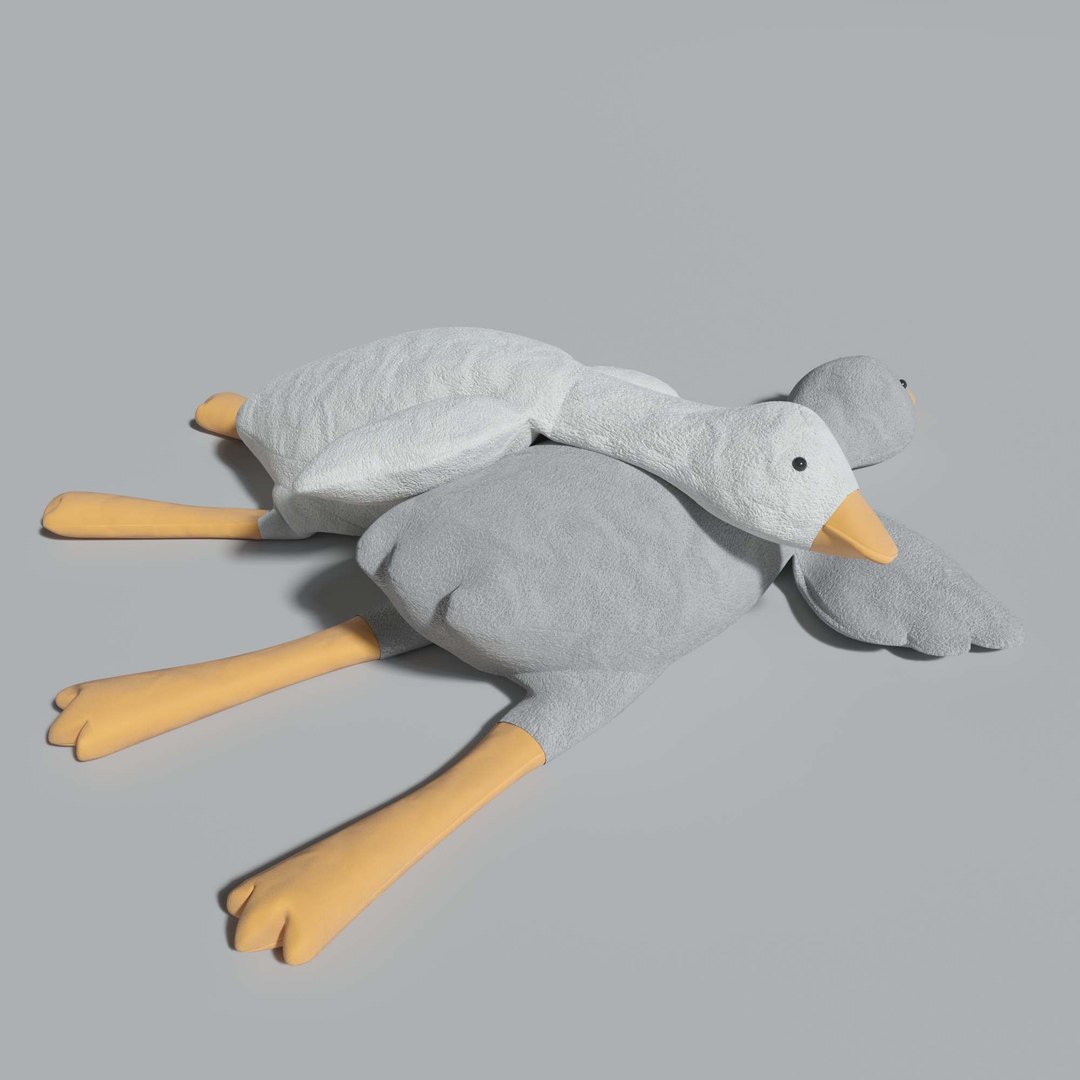 3D model goose https://p.turbosquid.com/ts-thumb/1o/mfPlzN/Cp/6/jpg/1674033315/1920x1080/fit_q87/275bdc952fdf23dcb26fbe76a1e86366de67189a/6.jpg