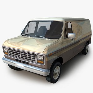 GENERIC Low-Poly Van 02
