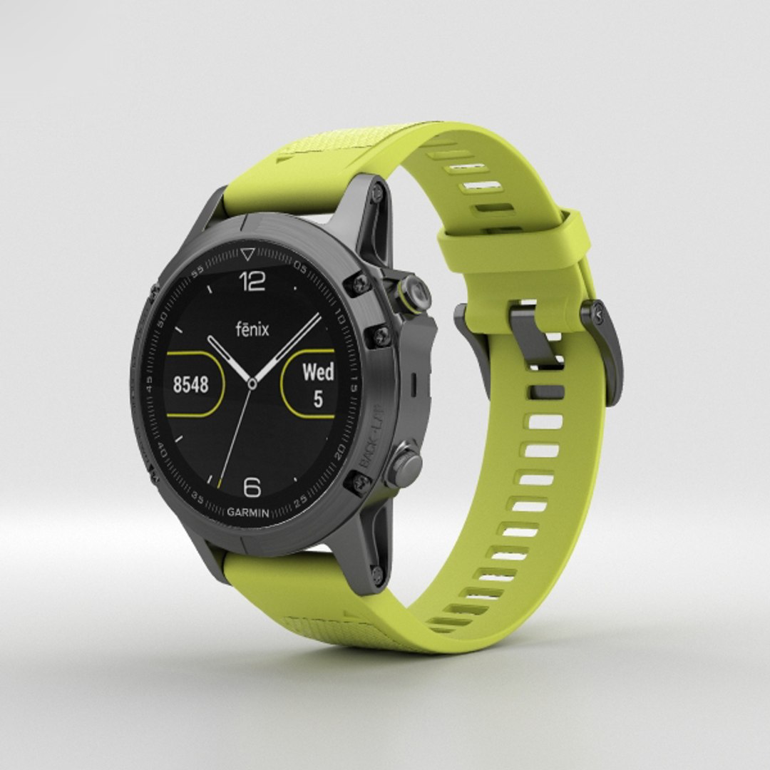 Fenix 5 yellow band clearance
