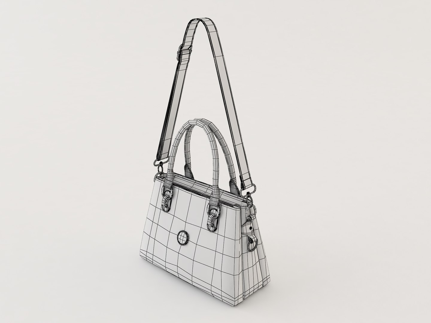 3D model Fashion Handbag - TurboSquid 1818633