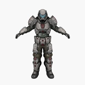 3D Space Soldier V5