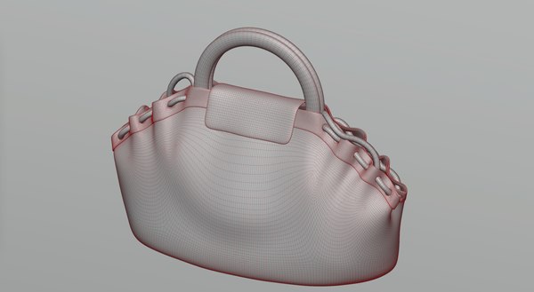 3D Ladies Bag Purse - TurboSquid 1802846