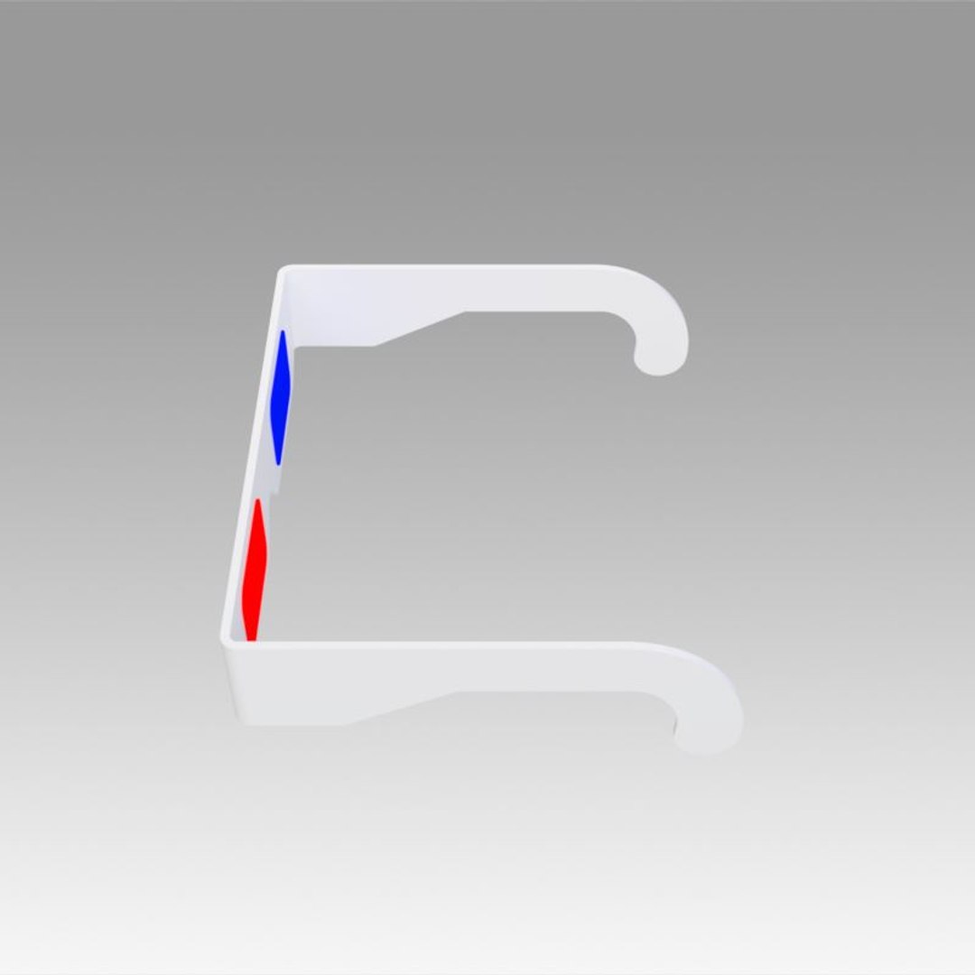 glasses paper 3D https://p.turbosquid.com/ts-thumb/1p/0QTeAy/Jg3XXi2G/3/jpg/1562159256/1920x1080/fit_q87/1d38bef44d8c673c94bd8e74818828cdd13118b6/3.jpg