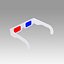 Papierowe okulary 3d