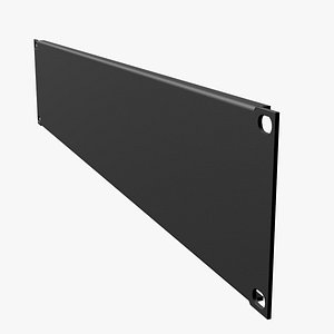 19-Inch Rack Mount Blank Panel 2U