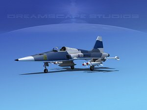 Northrop F-5E Tiger V03