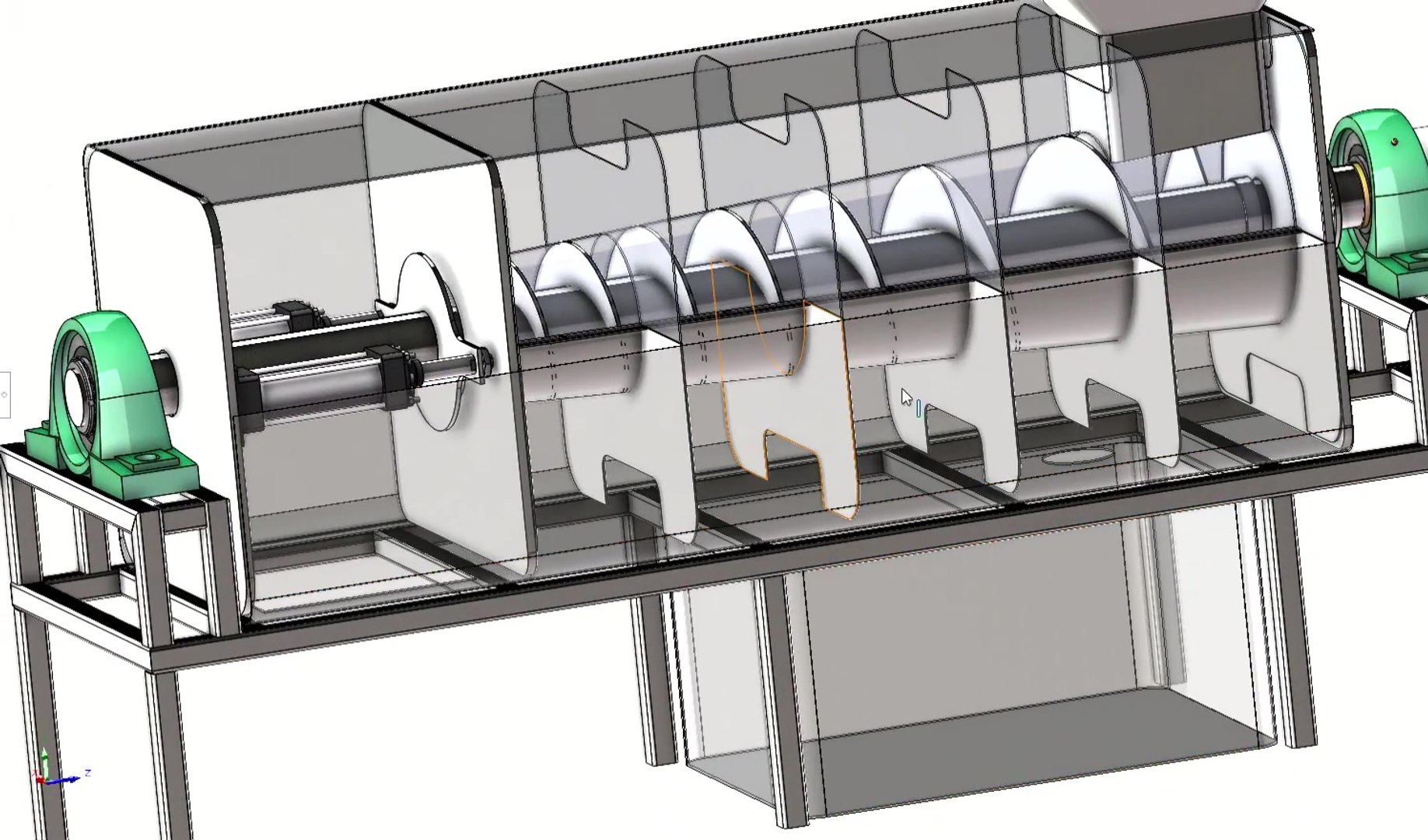 Screw Dewatering Machine - High-Efficiency Sludge  Pulp Water Removal Equipment 3D CAD Model 3D https://p.turbosquid.com/ts-thumb/1p/4NHULb/BF/000010/jpg/1765980329/1920x1080/fit_q87/58e2521dc7b9438e6cece4e497a241964b915557/000010.jpg