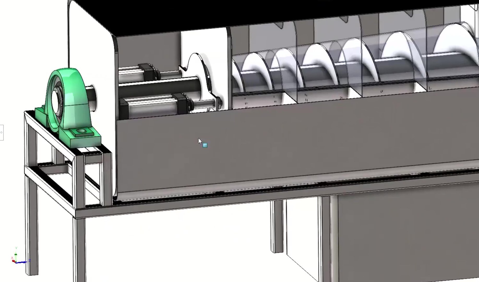 Screw Dewatering Machine - High-Efficiency Sludge  Pulp Water Removal Equipment 3D CAD Model 3D https://p.turbosquid.com/ts-thumb/1p/4NHULb/D3/000006/jpg/1765980323/1920x1080/fit_q87/4f9abc5548be5da570b37ed7c70f6fec6fed5709/000006.jpg