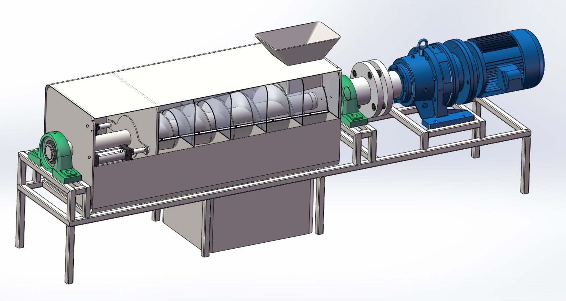 Screw Dewatering Machine - High-Efficiency Sludge  Pulp Water Removal Equipment 3D CAD Model 3D https://p.turbosquid.com/ts-thumb/1p/4NHULb/S8/00000001/jpg/1765980291/1920x1080/fit_q87/33525583b26f6f0ba20c5feedacc9591e4984c79/00000001.jpg