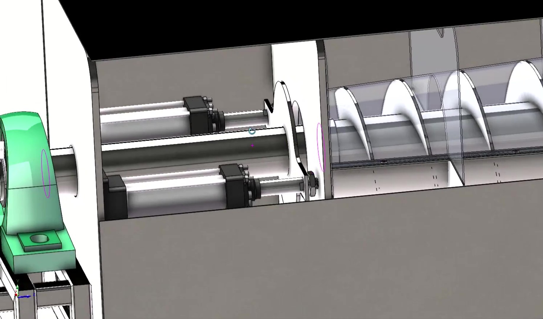 Screw Dewatering Machine - High-Efficiency Sludge  Pulp Water Removal Equipment 3D CAD Model 3D https://p.turbosquid.com/ts-thumb/1p/4NHULb/fB/000005/jpg/1765980318/1920x1080/fit_q87/7c455dfbd0eaf3171a5a292636d522e097438a55/000005.jpg