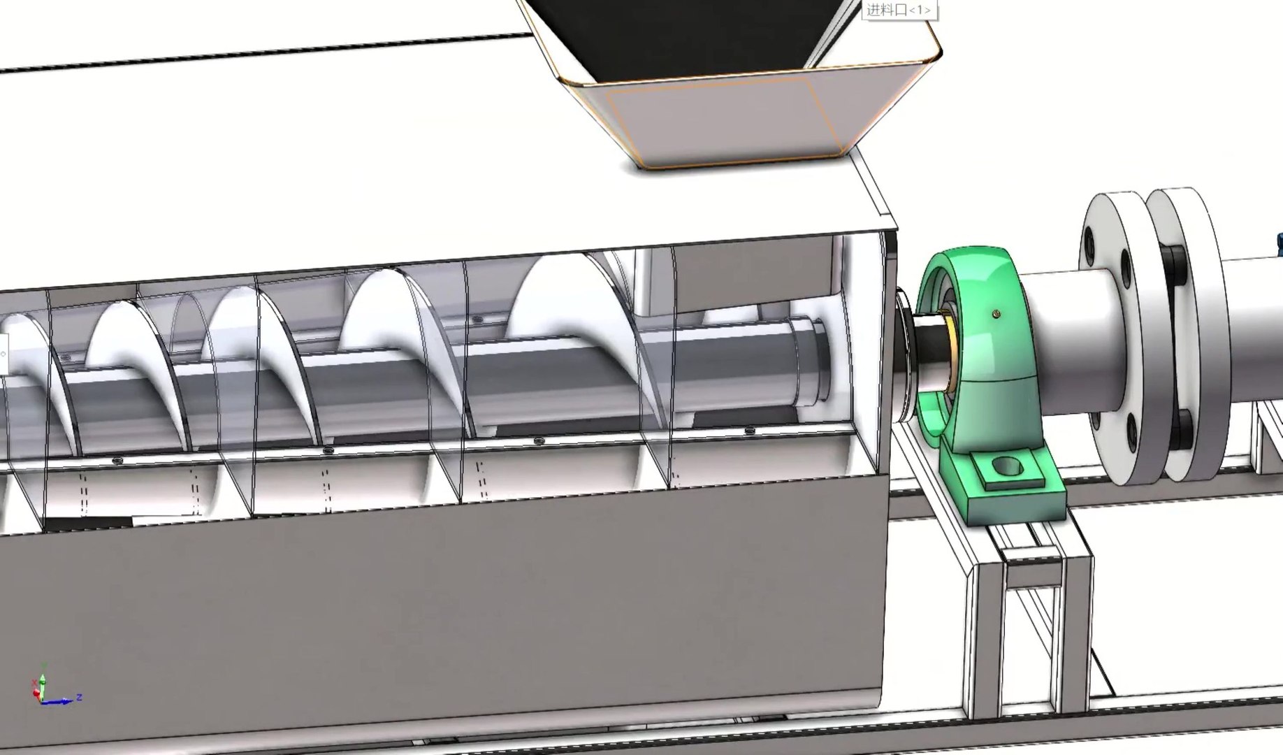 Screw Dewatering Machine - High-Efficiency Sludge  Pulp Water Removal Equipment 3D CAD Model 3D https://p.turbosquid.com/ts-thumb/1p/4NHULb/g9/000002/jpg/1765980300/1920x1080/fit_q87/cc118a378fe18f3f9d911b5c729c83e086fe7dba/000002.jpg