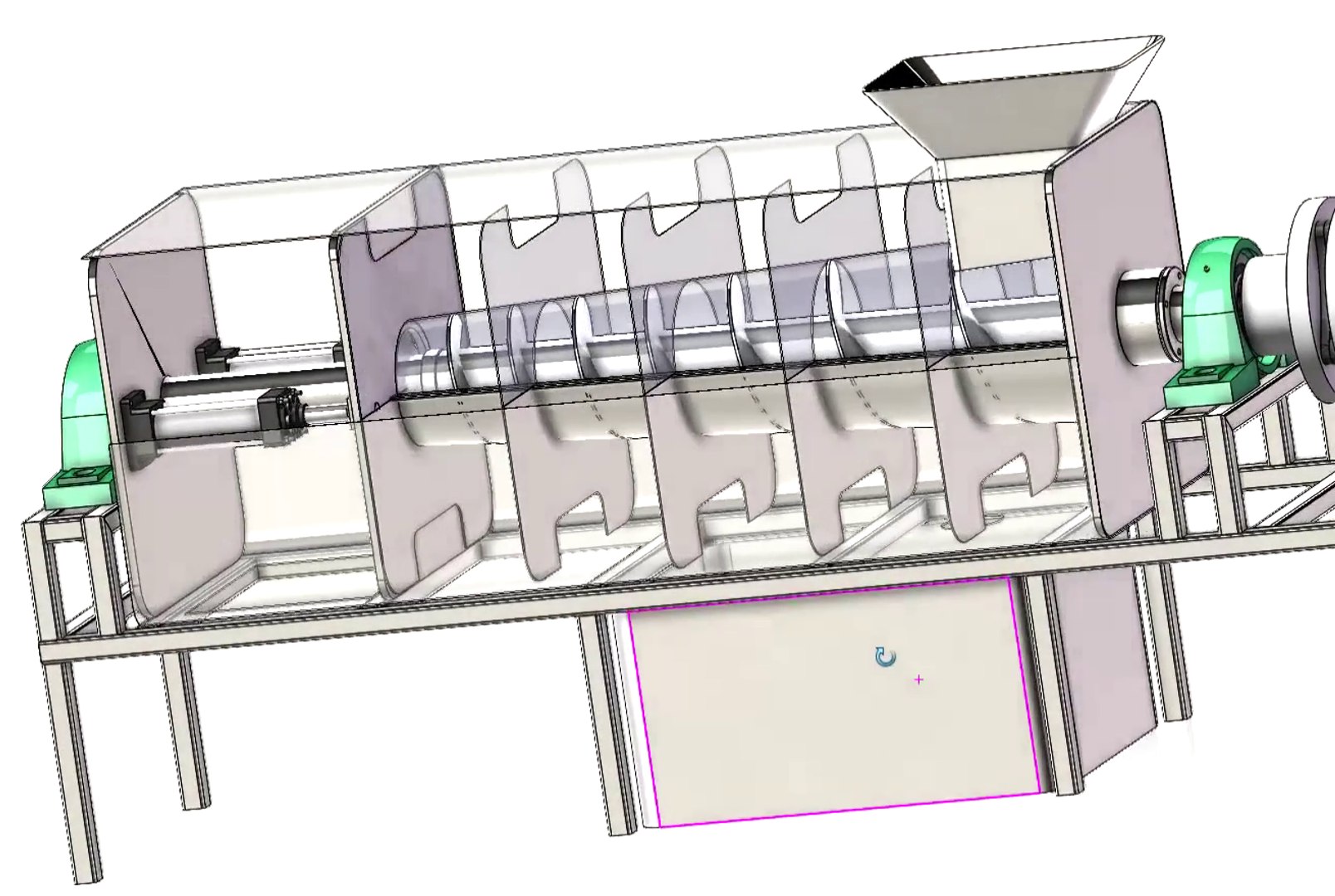 Screw Dewatering Machine - High-Efficiency Sludge  Pulp Water Removal Equipment 3D CAD Model 3D https://p.turbosquid.com/ts-thumb/1p/4NHULb/gK/05/png/1765980332/1920x1080/fit_q87/3f2cdbad0e5b540c33e1adc2791a6b3e131f73fb/05.jpg