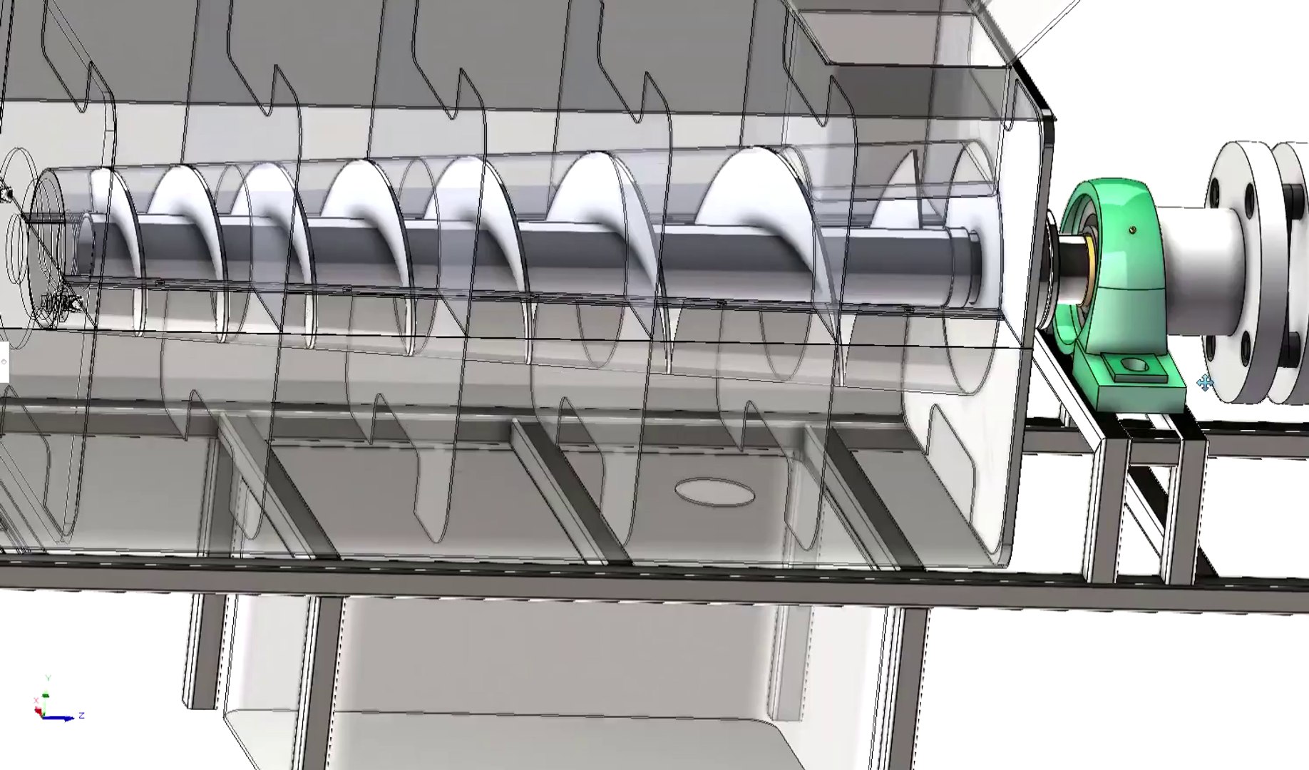 Screw Dewatering Machine - High-Efficiency Sludge  Pulp Water Removal Equipment 3D CAD Model 3D https://p.turbosquid.com/ts-thumb/1p/4NHULb/oW/03/png/1765980314/1920x1080/fit_q87/38cda078616e9f3ea921ec80d564011adf2d48e2/03.jpg