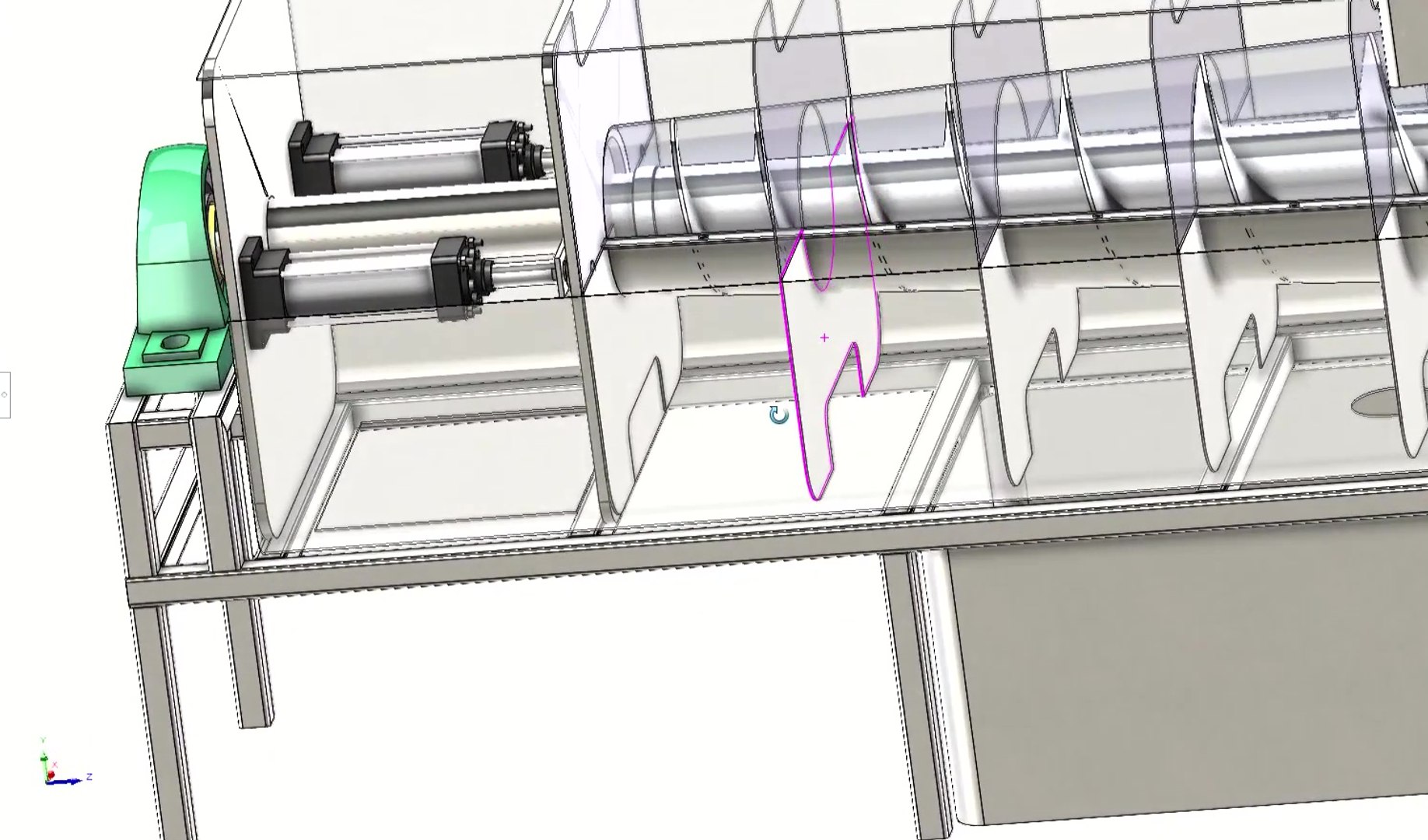 Screw Dewatering Machine - High-Efficiency Sludge  Pulp Water Removal Equipment 3D CAD Model 3D https://p.turbosquid.com/ts-thumb/1p/4NHULb/w7/000007/jpg/1765980327/1920x1080/fit_q87/d91953b8f654448cc42eb0276f2a3dc81fc85e09/000007.jpg