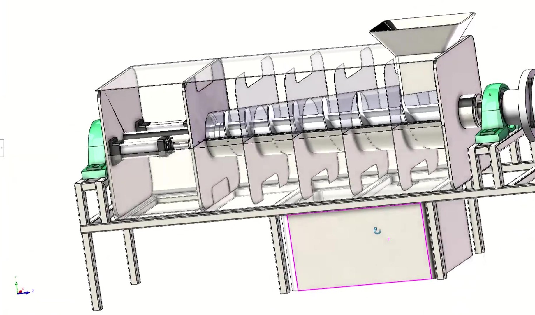 Screw Dewatering Machine - High-Efficiency Sludge  Pulp Water Removal Equipment 3D CAD Model 3D https://p.turbosquid.com/ts-thumb/1p/4NHULb/ym/000008/jpg/1765980071/1920x1080/fit_q87/7cc48ee6975f423f5ed606327c15eee73b0b82bf/000008.jpg