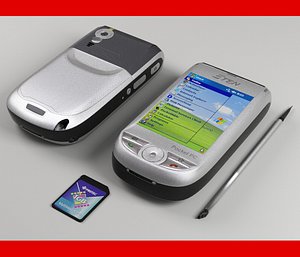 Pocket PC E-Ten M500