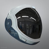 Astronaut Helmet StarGazer