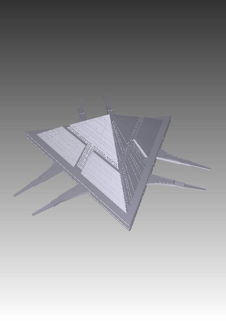 3d 3ds Stargate Sg1 Goauld