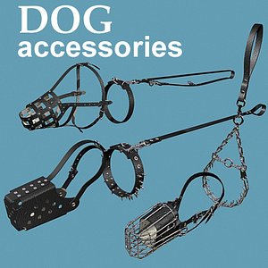 3ds 3 dog accessories muzzle