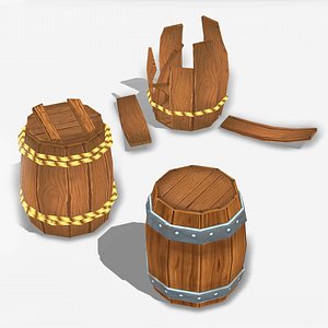 Barrel stylized