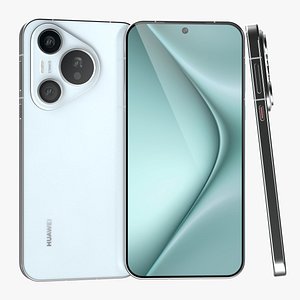 Huawei Pura 70 Ice Crystal Blue