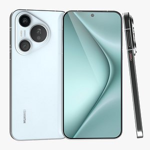Huawei Pura 70 Ice Crystal Blue