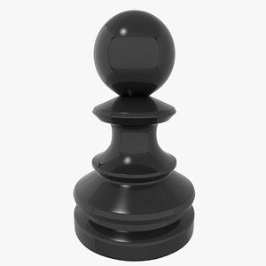 pawn 3D model