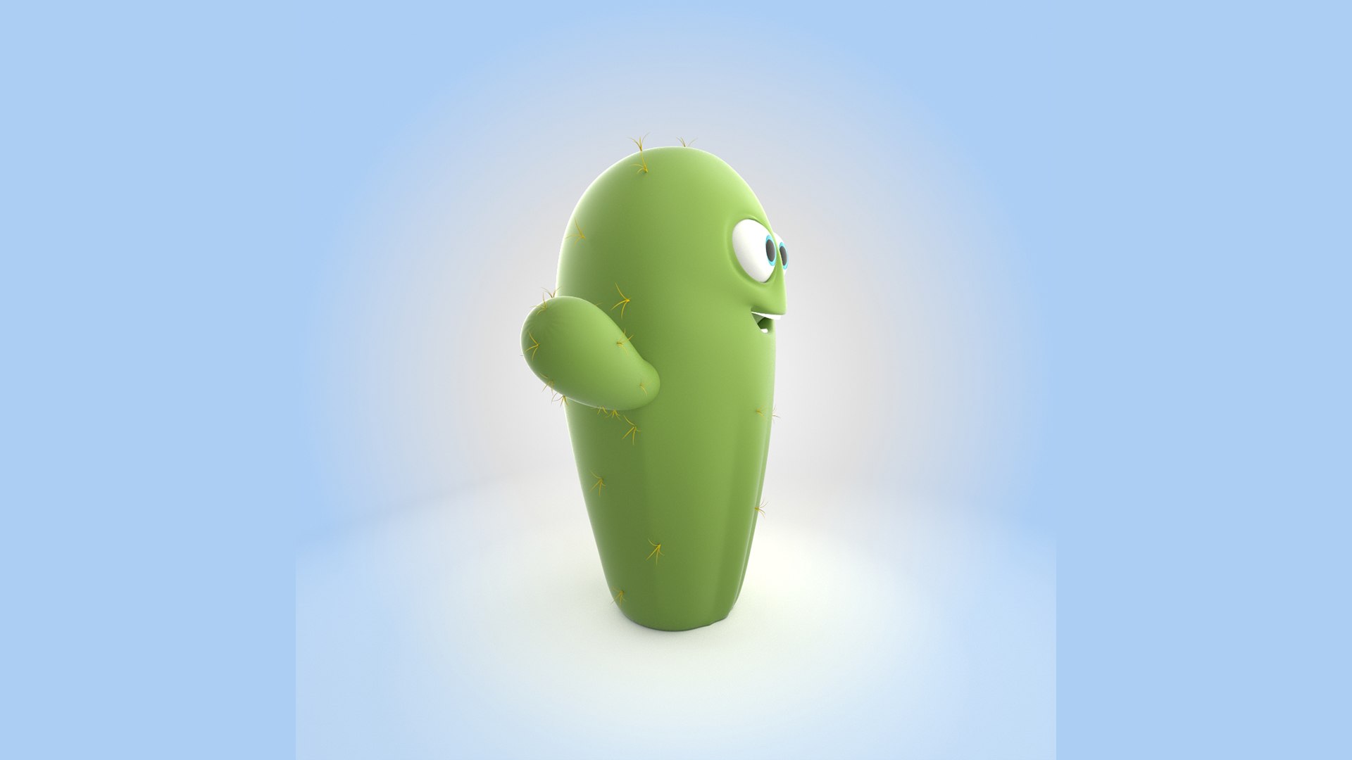 Cactus 3D Model - TurboSquid 2110290