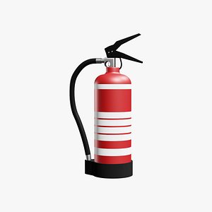3D model Fire Extinguisher