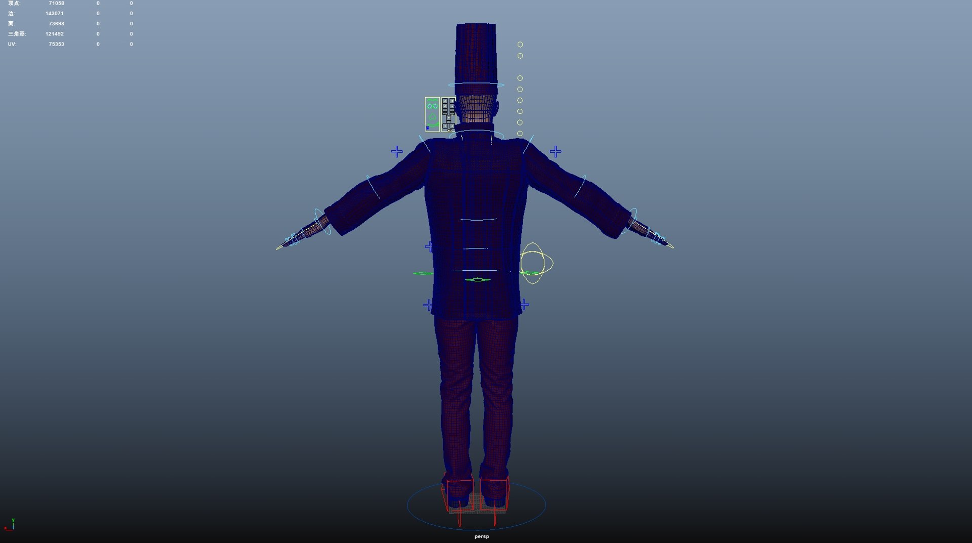 Male Chef Rigged 3D - TurboSquid 2322846