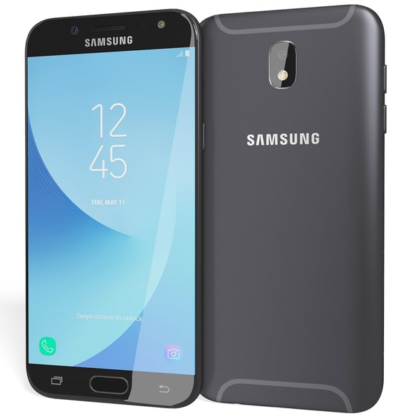 Enjuague bucal Disfraces sanar modelo 3d Samsung Galaxy J5 2017 Negro - TurboSquid 1166569
