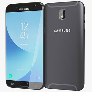 realistic samsung galaxy j5 3D model