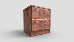 3D Side Table N68 model