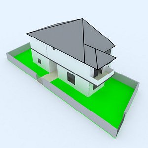 villa 43 3D model