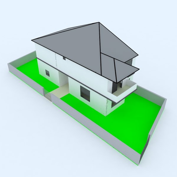 villa 43 3D model