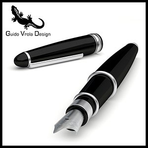 Luxury fountain pen