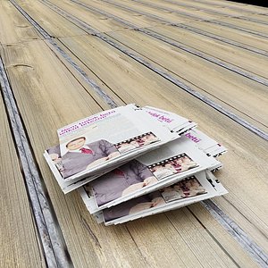 3d newspaper news paper