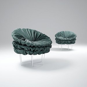 3d model june-armchair