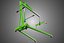 MOBILE ENGINE CRANE HOIST LIFTER STAND LEVELER BALANCER LOAD TON TYPE 23 GREEN