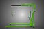 MOBILE ENGINE CRANE HOIST LIFTER STAND LEVELER BALANCER LOAD TON TYPE 23 GREEN