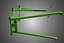 MOBILE ENGINE CRANE HOIST LIFTER STAND LEVELER BALANCER LOAD TON TYPE 23 GREEN
