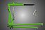 MOBILE ENGINE CRANE HOIST LIFTER STAND LEVELER BALANCER LOAD TON TYPE 23 GREEN