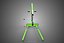 MOBILE ENGINE CRANE HOIST LIFTER STAND LEVELER BALANCER LOAD TON TYPE 23 GREEN